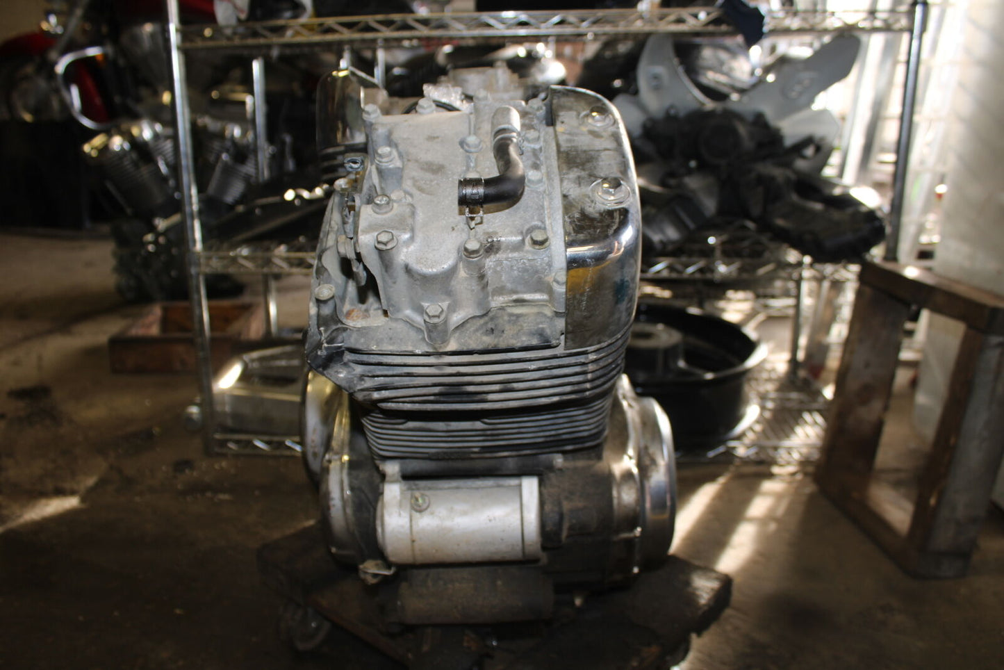 87-03 SUZUKI INTRUDER 1400 VS1400GLP ENGINE MOTOR BB702