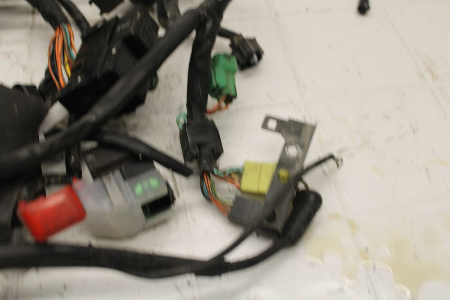 03-05 SUZUKI SV1000 MAIN ENGINE WIRING HARNESS MOTOR WIRE LOOM BB405