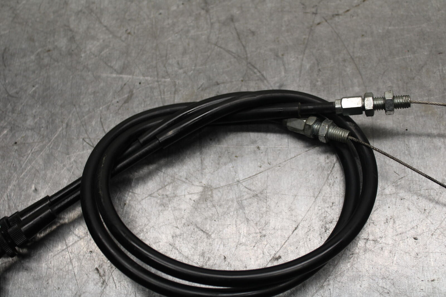 01-02 SUZUKI GSXR1000 THROTTLE CABLES LINES BB113