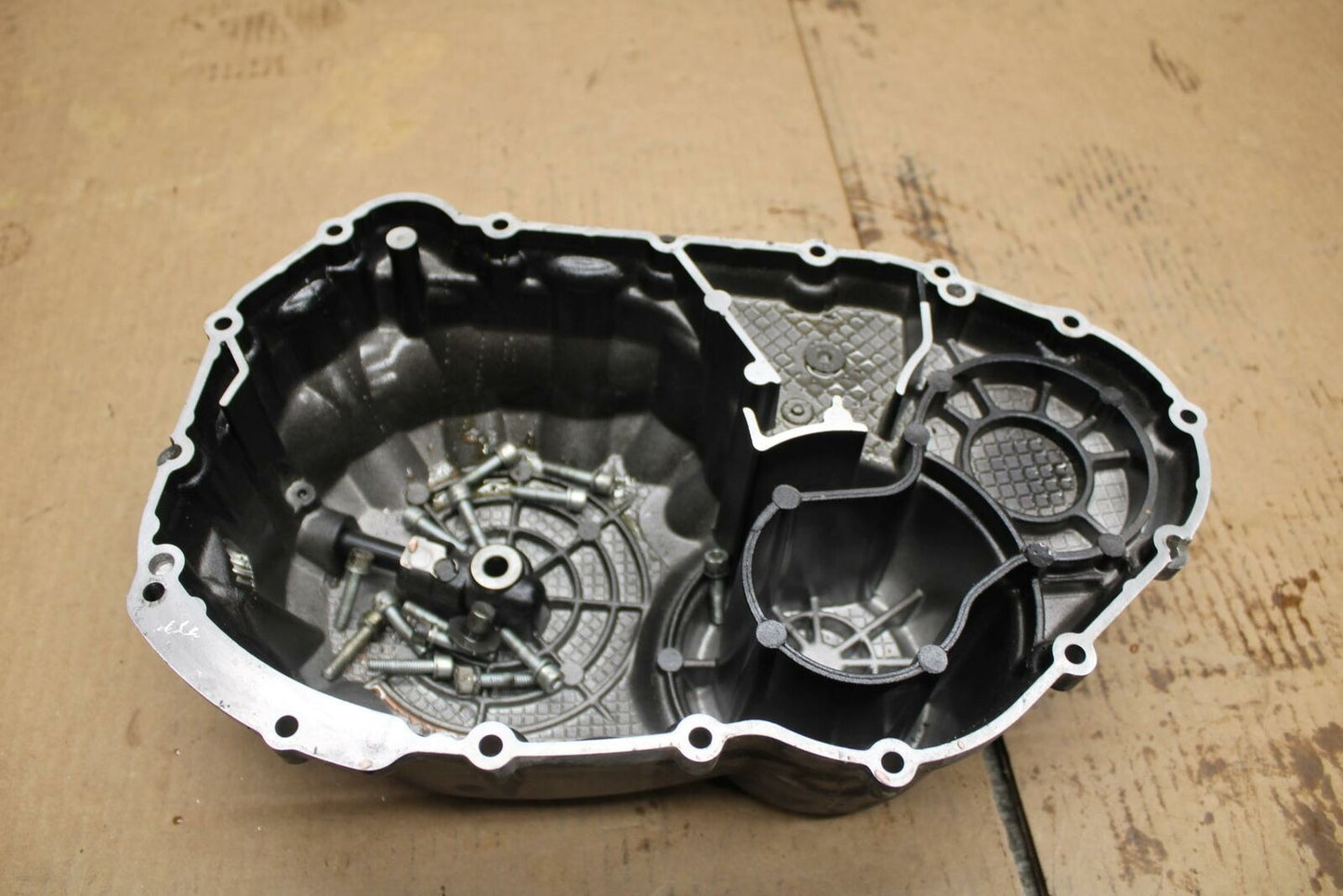 14-20 HARLEY-DAVIDSON STREET 500 CLUTCH SIDE ENGINE MOTOR COVER BB381