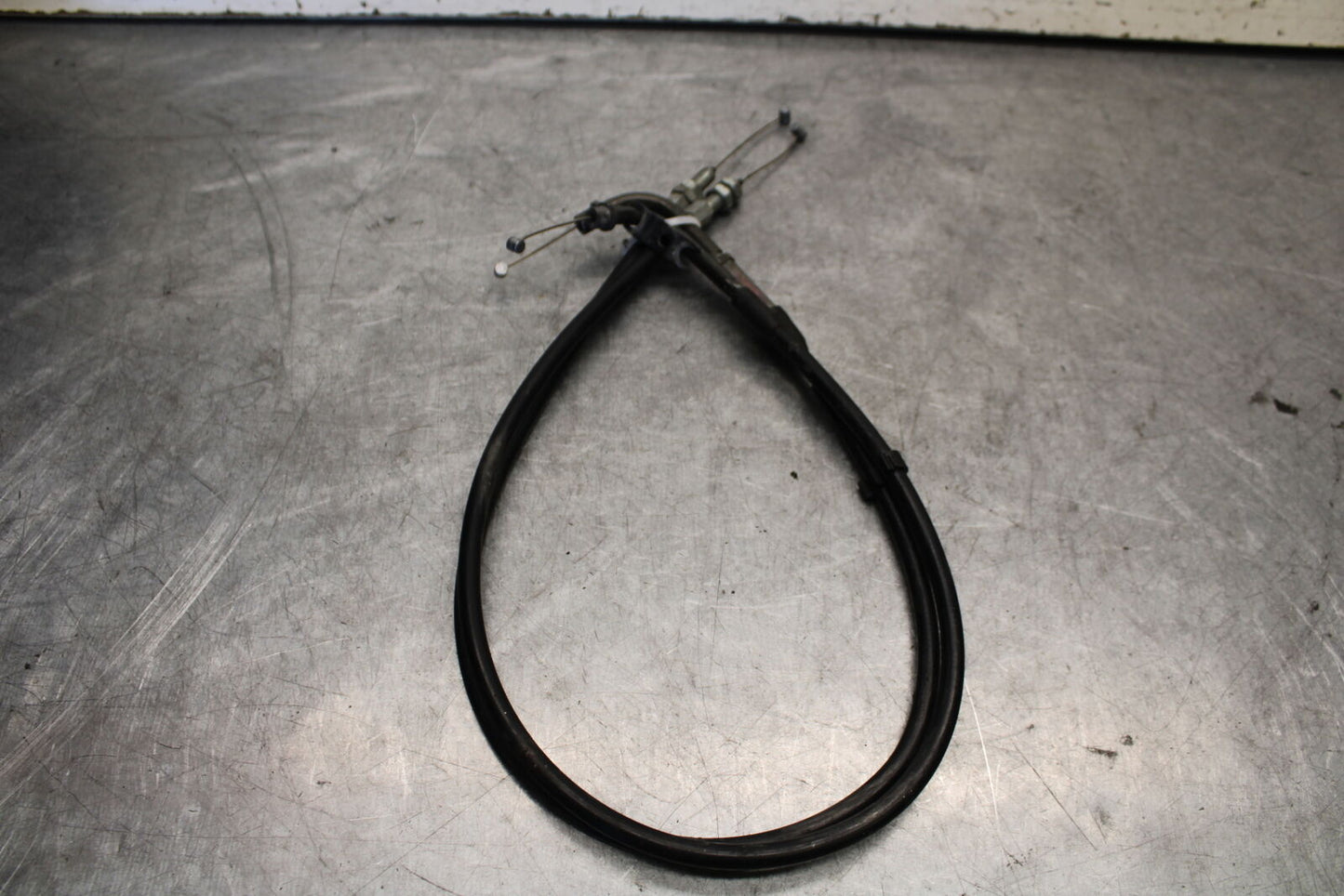 04-05 SUZUKI GSXR600 THROTTLE CABLES LINES 58300-29G00 58300-29G10 BB658