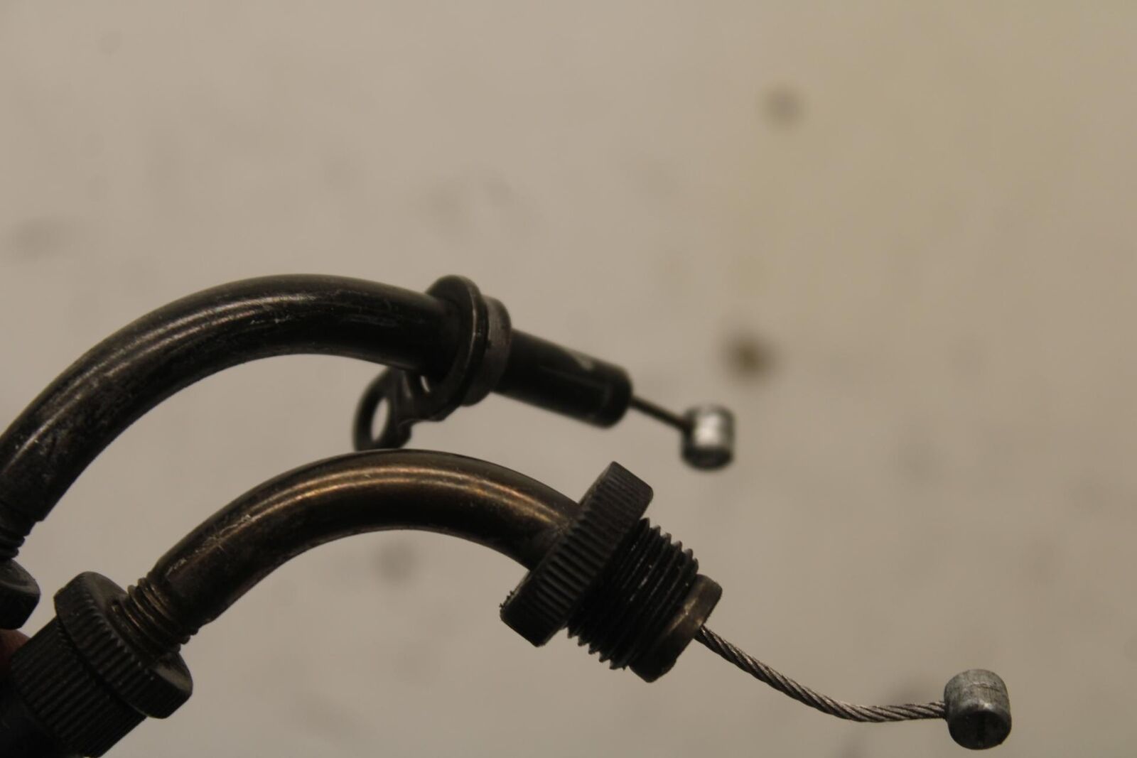 01-03 SUZUKI GSXR600 THROTTLE CABLES LINES BB639