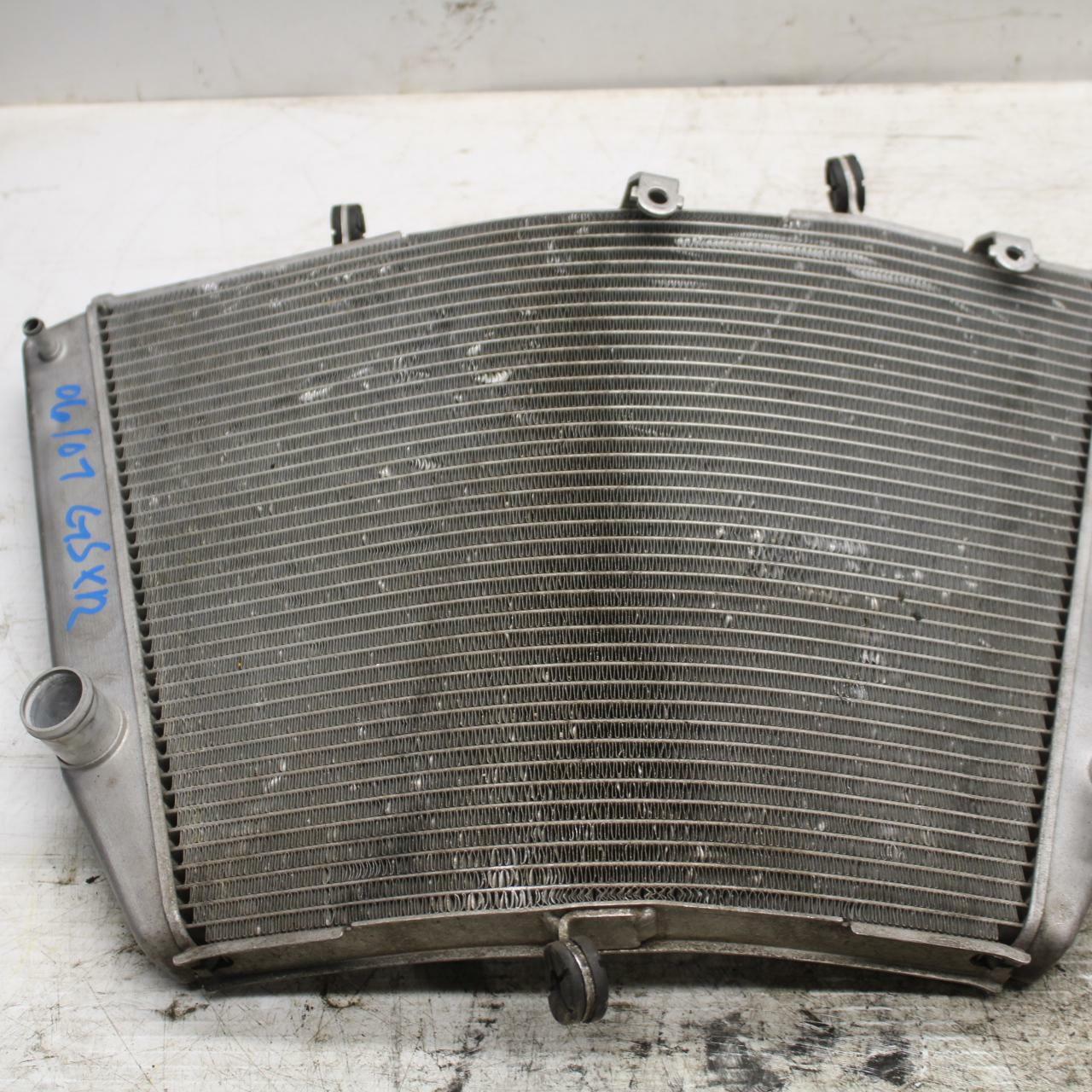 06-07 SUZUKI GSXR750 ENGINE RADIATOR MOTOR COOLER COOLING RADIATER BB30 B