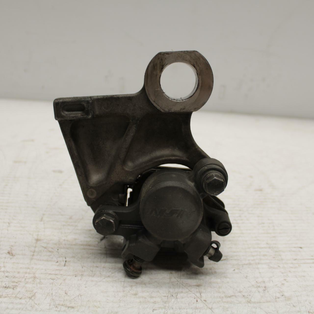 07 YAMAHA YZF R6 2c0 REAR BACK BRAKE CALIPER W MOUNT BRACKET BB297