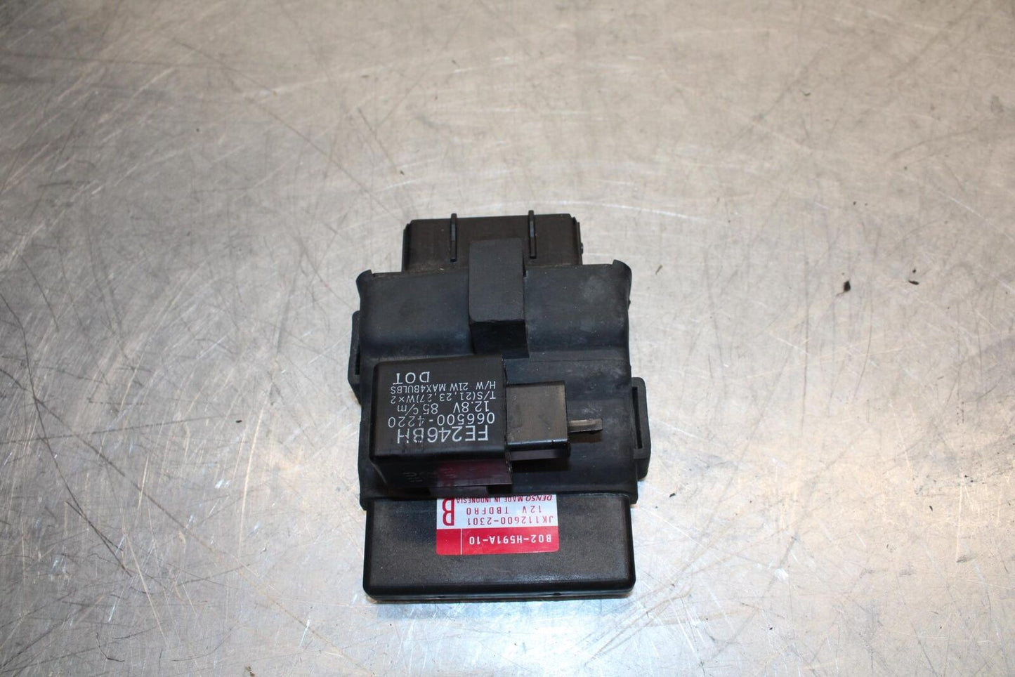 17-18 YAMAHA YZF R3 ECU COMPUTER CONTROLLER UNIT BLACK BOX ECM CDI BB438