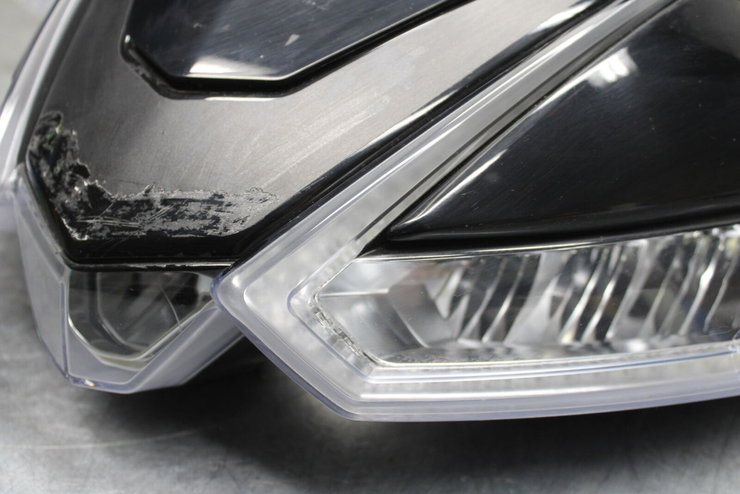 21-24 APRILIA TUONO 660 FACTORY FRONT HEADLIGHT HEAD LIGHT LAMP BB733