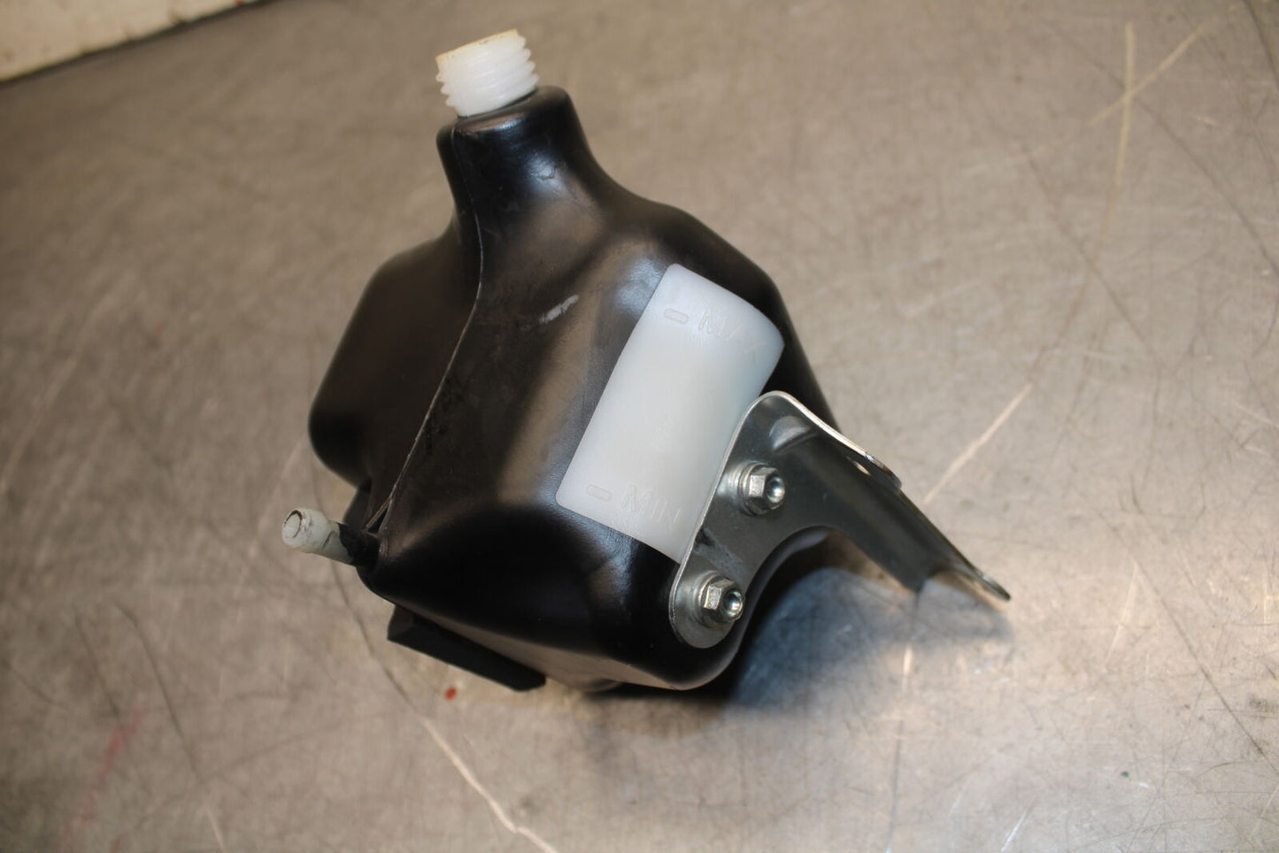09-11 DUCATI STREETFIGHTER COOLANT WATER TANK RESERVOIR BOTTLE BB705