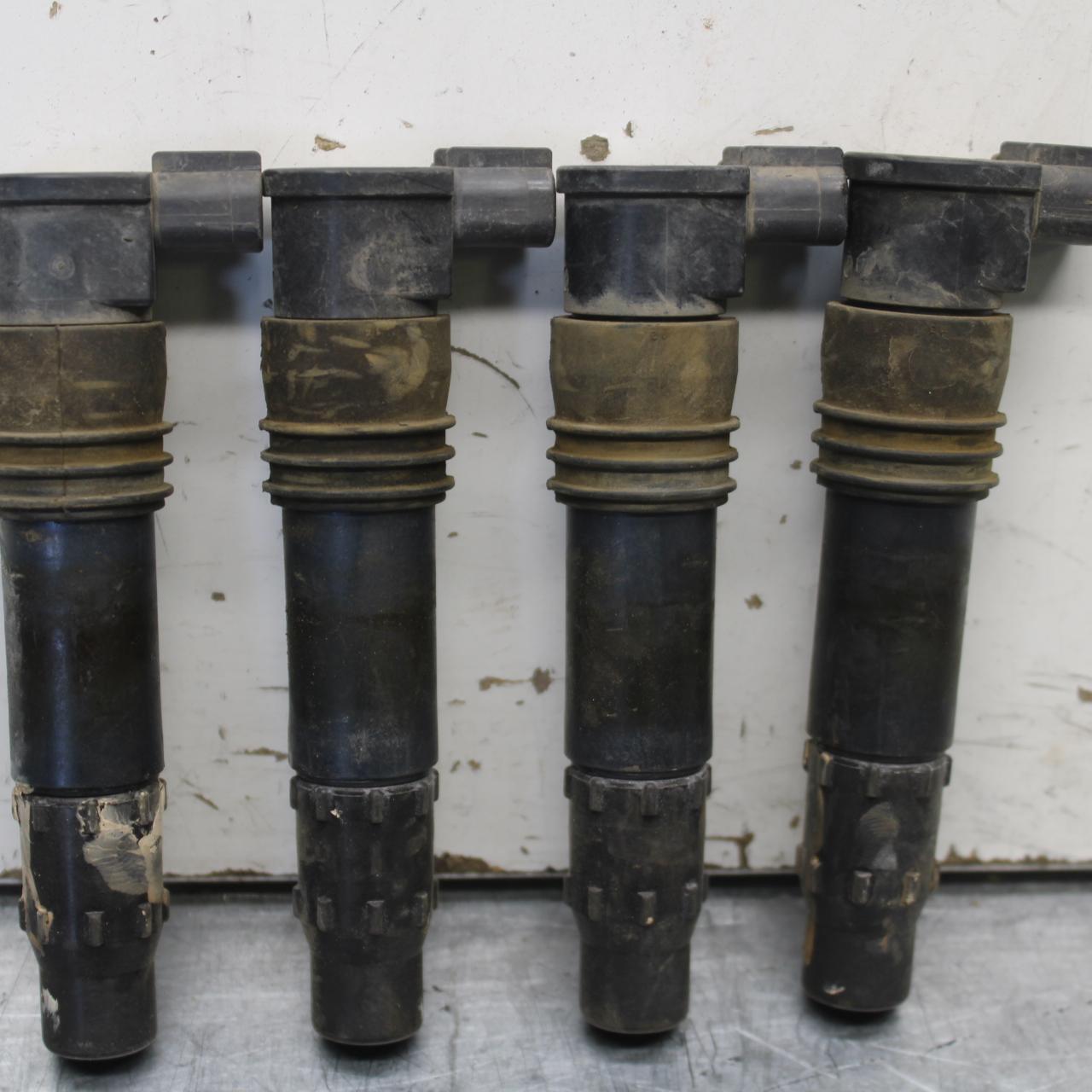 01-03 SUZUKI GSXR600 IGNITION COILS COIL SPARK PLUG CAPS 33410-35F00 BB633