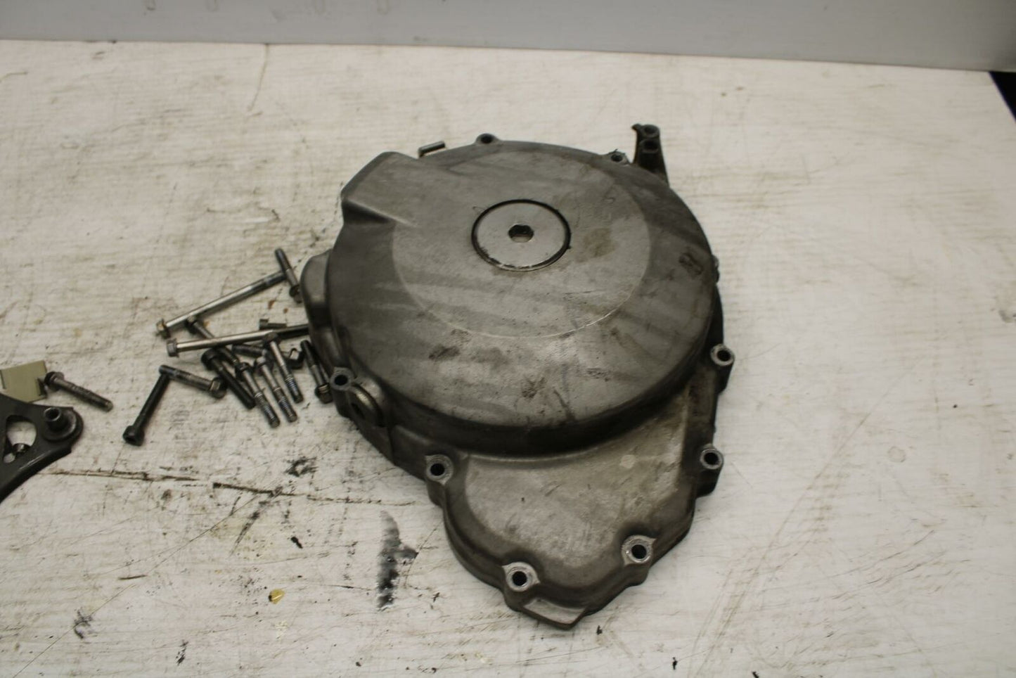 03-05 SUZUKI SV1000 STATOR MAGNETO ALTERNATOR GENERATOR COVER BB296