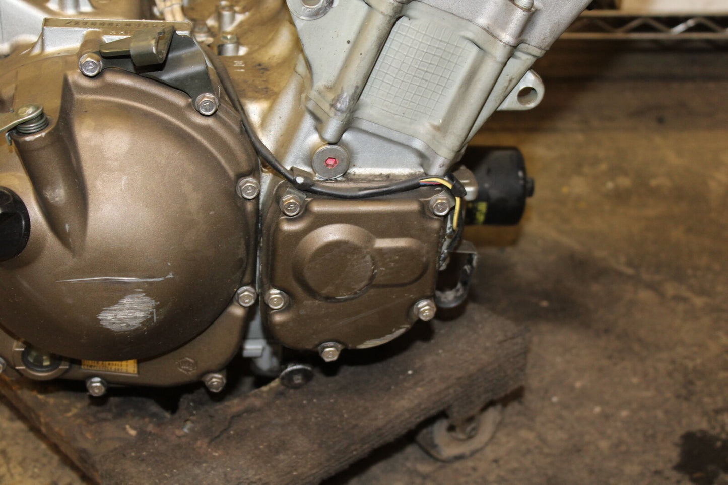 96-03 KAWASAKI NINJA ZX9R ENGINE MOTOR BB06