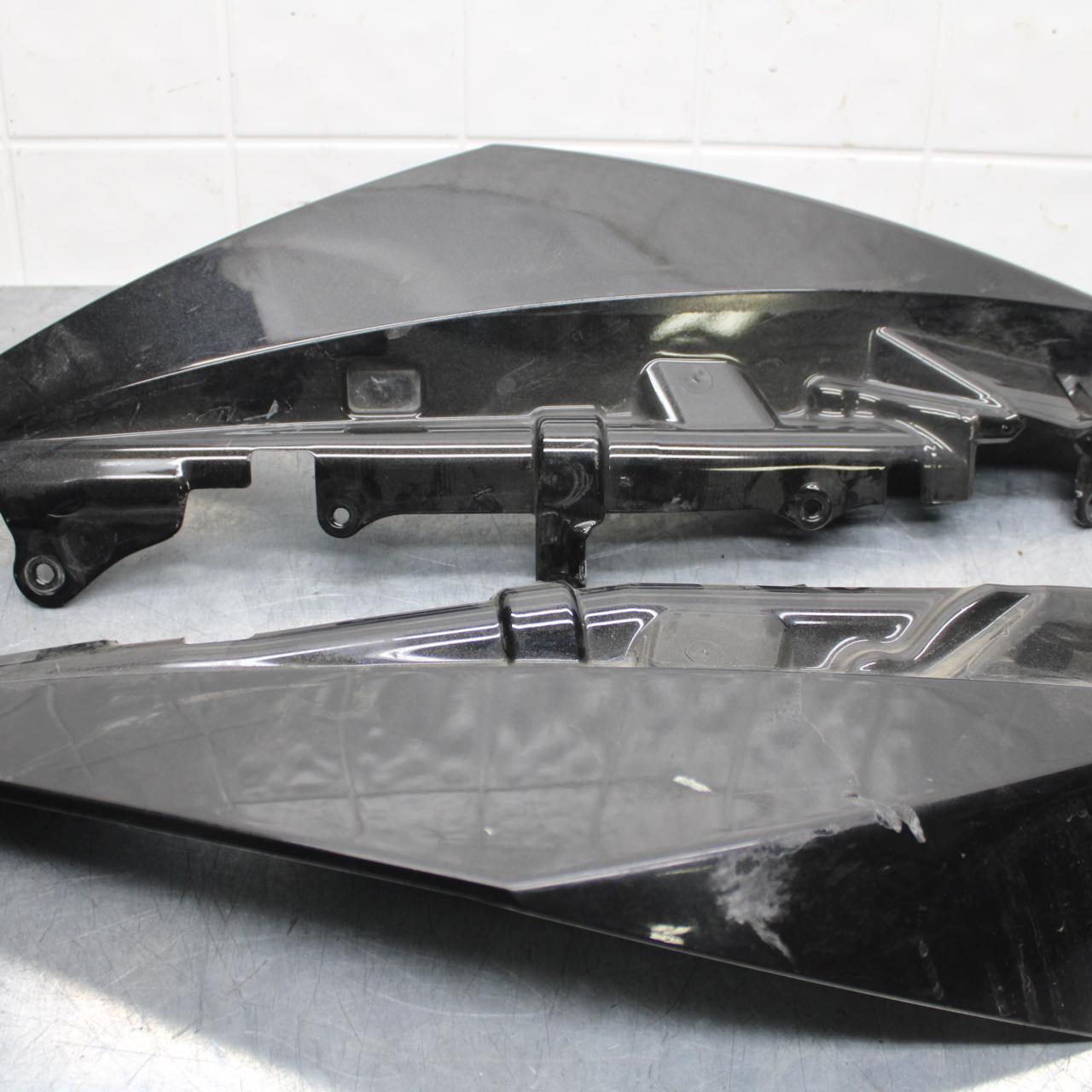 07-11 KTM 990 SUPER DUKE RIGHT LEFT REAR SIDE SEAT PANELS TRIMS COWLS BB578