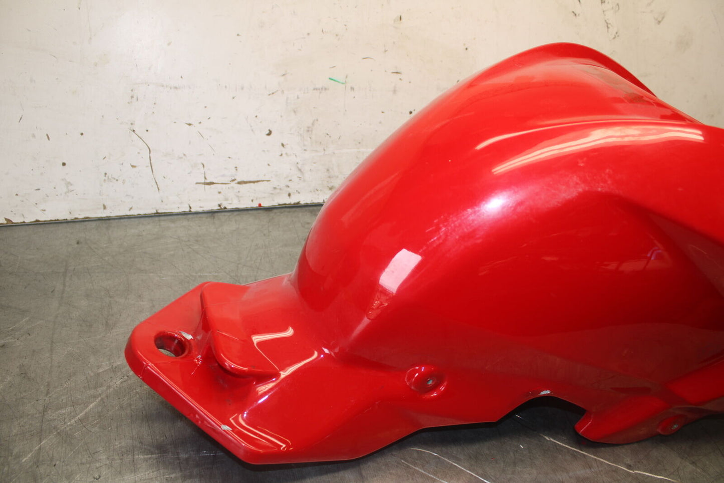 09-11 DUCATI STREETFIGHTER GAS TANK FUEL CELL PETROL RESERVOIR BB705