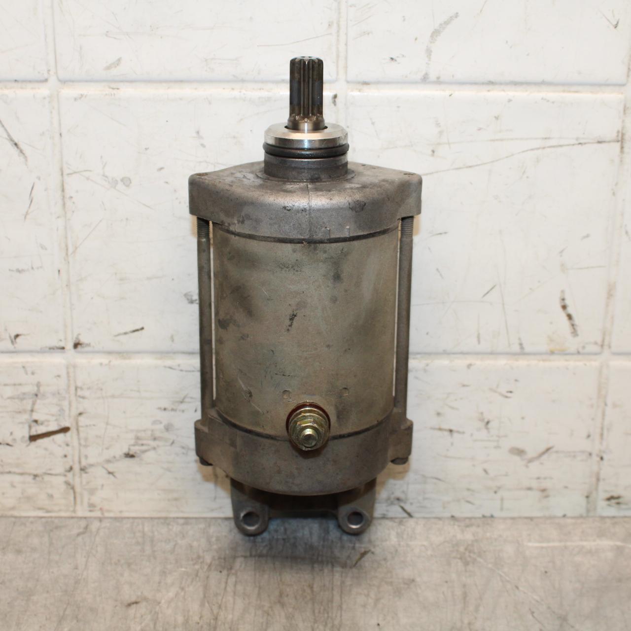 1992 Honda CBR900RR ENGINE STARTING STARTER MOTOR -DC 12V BB63