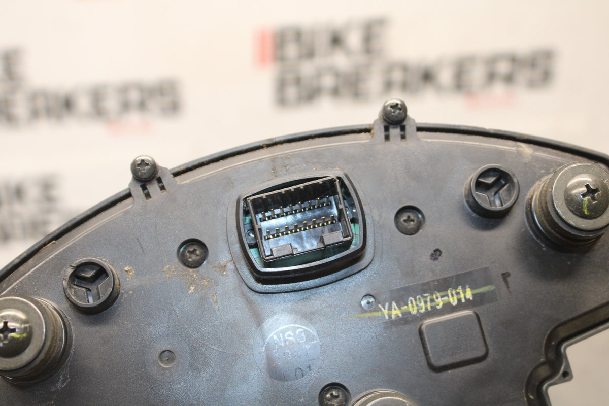 08-16 YAMAHA YZF R6 SPEEDO TACH GAUGES DISPLAY CLUSTER SPEEDOMETER BB929