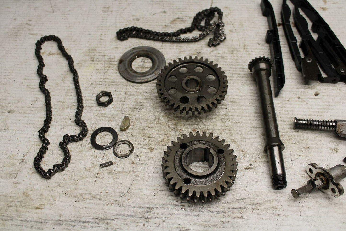 03-05 SUZUKI SV1000 CAM CHAIN CAMSHAFT TENSIONER BB296