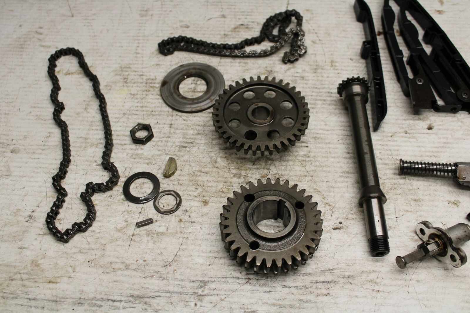 03-05 SUZUKI SV1000 CAM CHAIN CAMSHAFT TENSIONER BB296