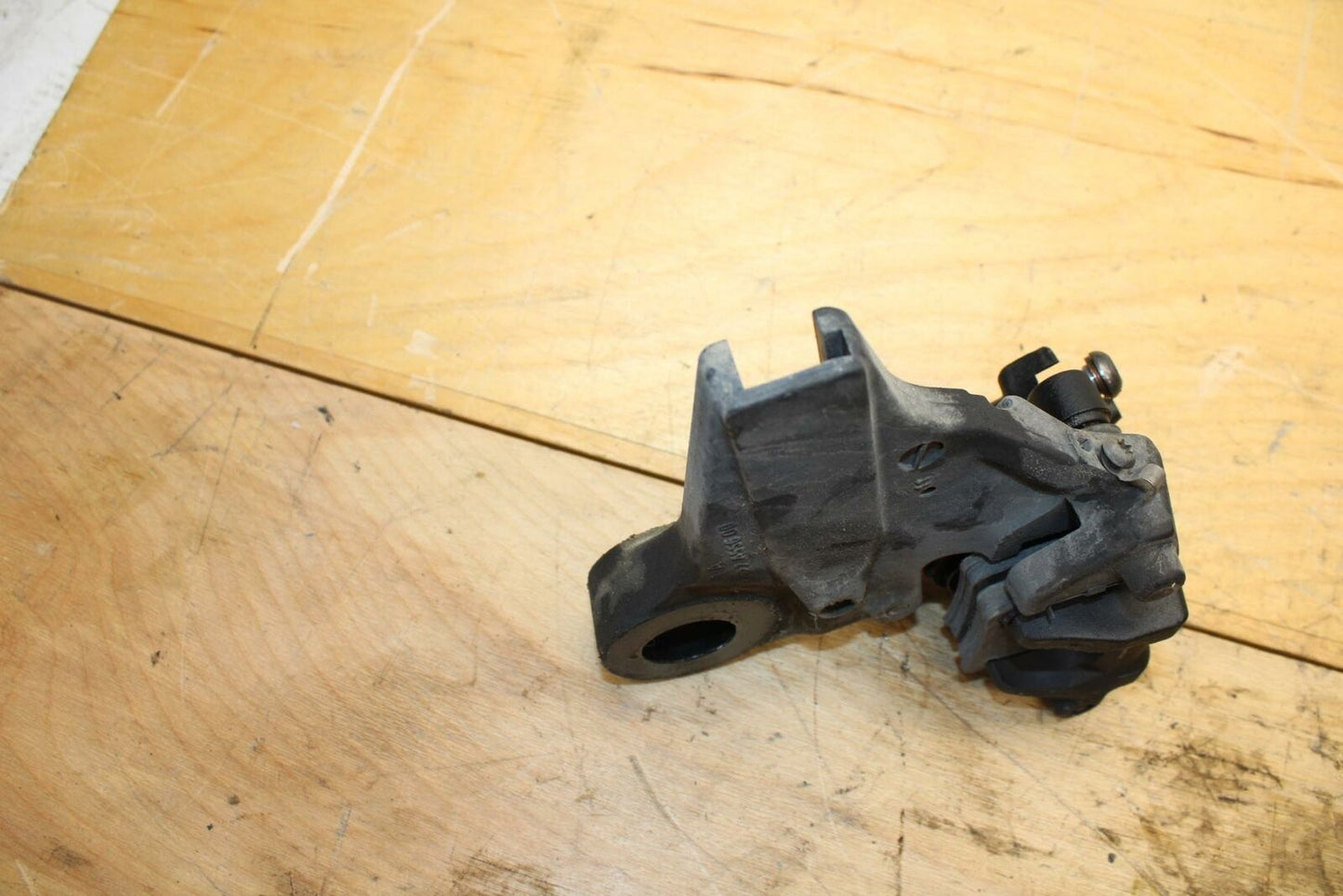 12-14 BMW S1000RR REAR BACK BRAKE CALIPER W MOUNT BRACKET BREMBO BB317
