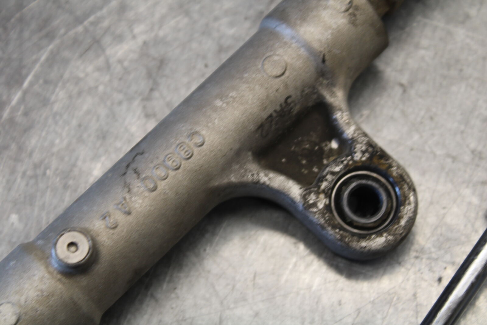 03-07 SUZUKI SV1000S STEERING DAMPER STABILIZER BB657