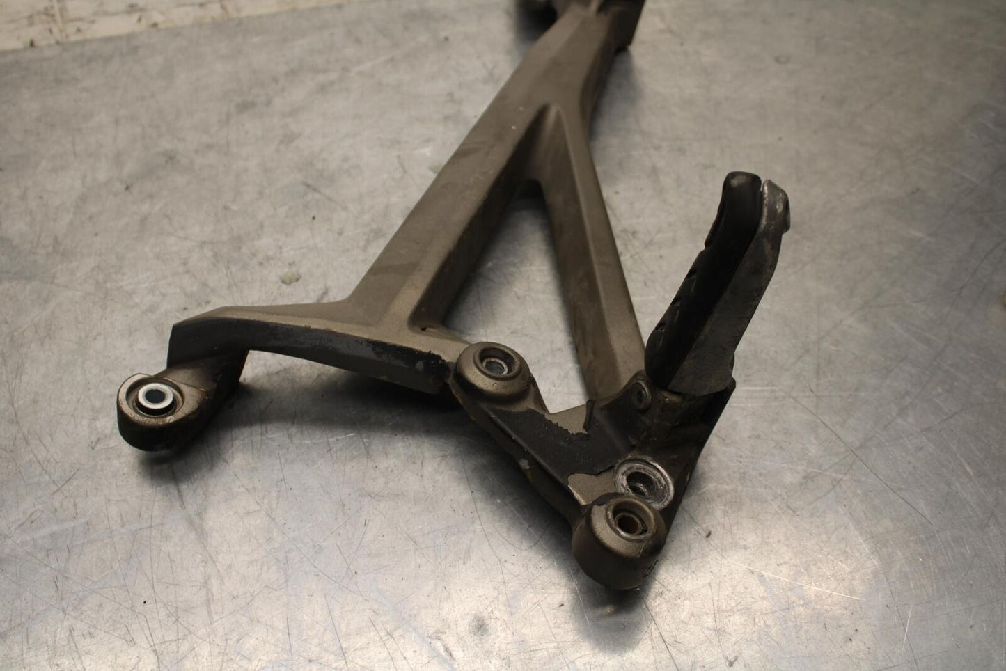 2008 Aprilia Shiver 750 SL750 LEFT REARSET REAR INCLUDING REAR PEG BB551