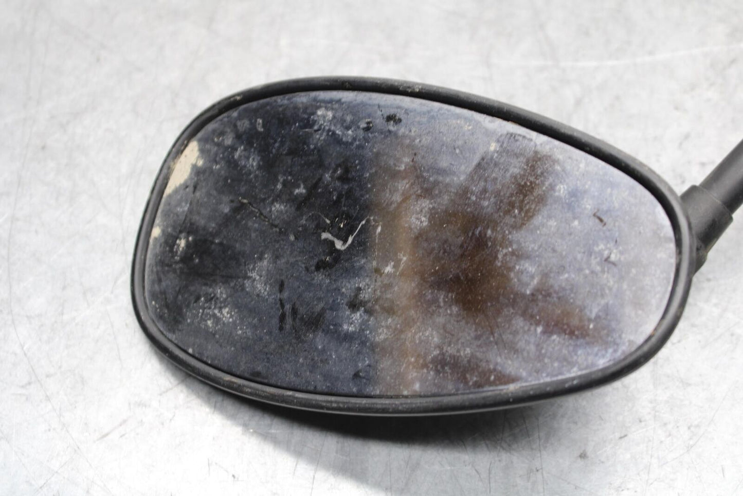 16-17 MOTO GUZZI V7 II REAR VIEW MIRROR SET PAIR MIRRORS BB57