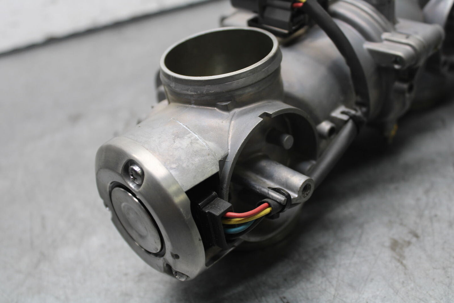 19-21 TRIUMPH SPEED TWIN 1200 THROTTLE BODIES BB653