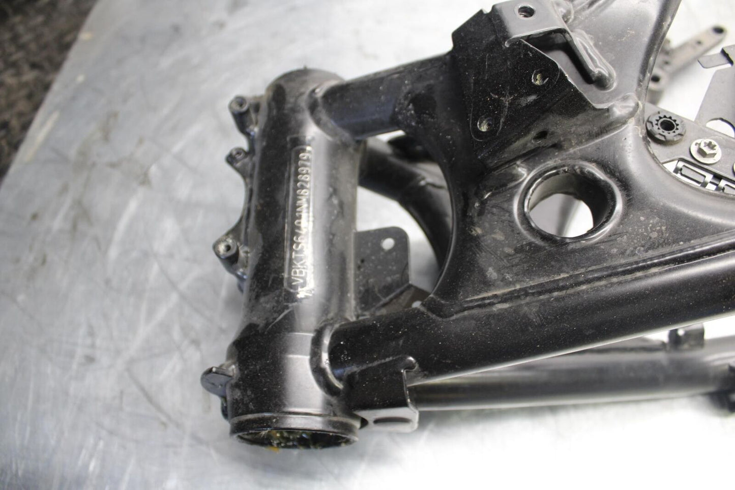 22 KTM 890 ADVENTURE FRAME CHASSIS BB514
