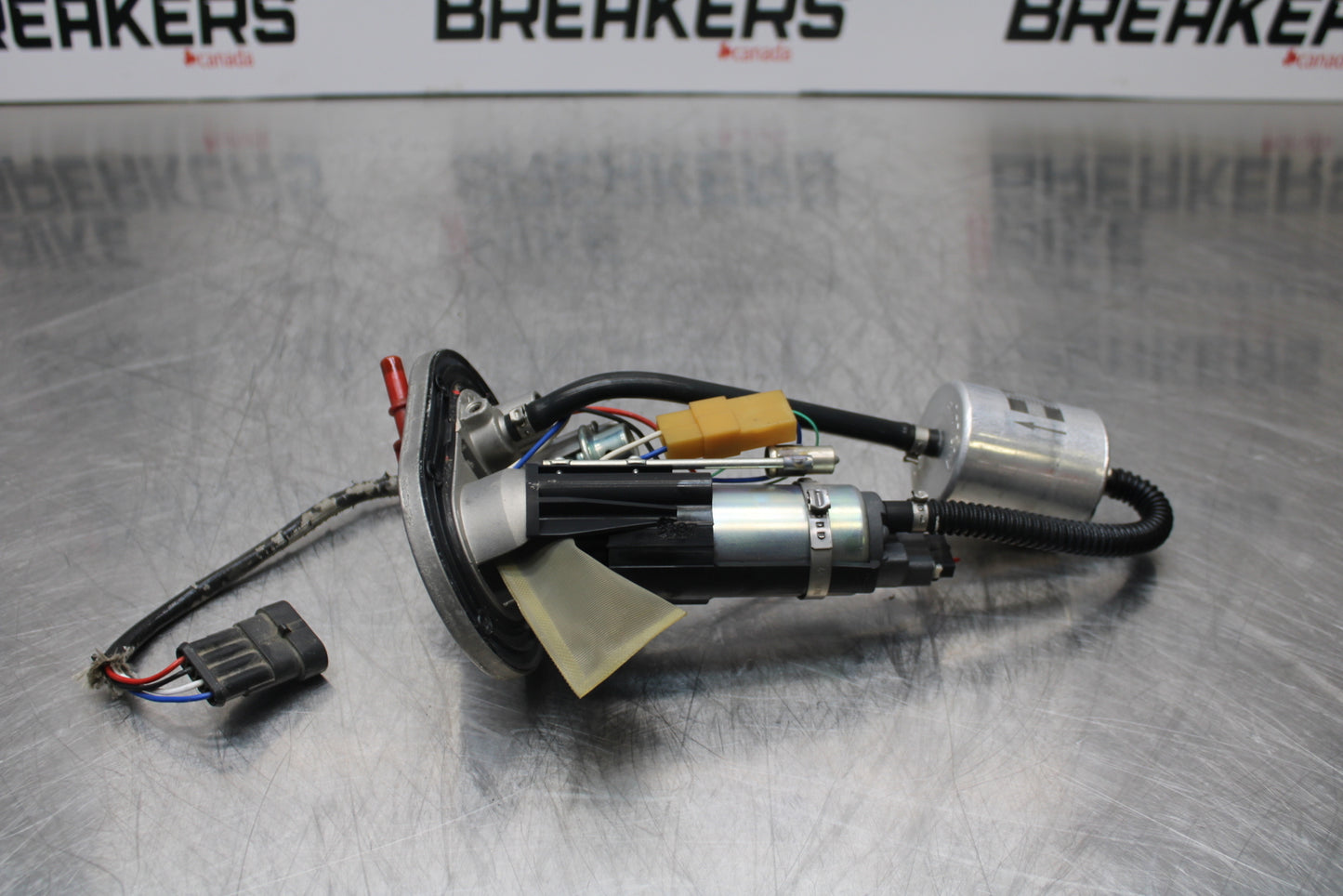 08 MOTO GUZZI BREVA 750 FUEL PUMP GAS PETROL SENDER UNIT BB154