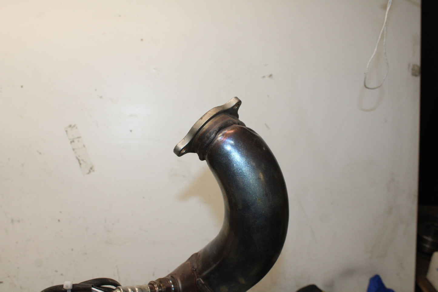 09-11 DUCATI STREETFIGHTER 1098 FULL EXHAUST SYSTEM HEADERS PIPE MUFFLER BB705