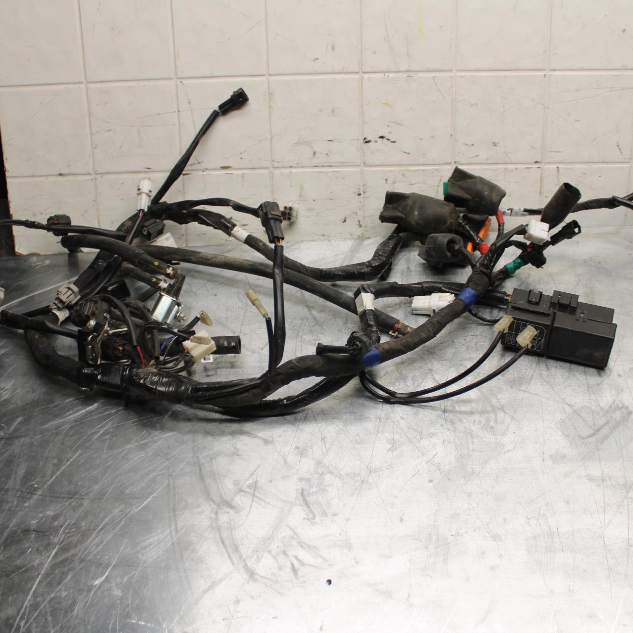 17-23 SUZUKI GSXR 250 GSX250RL8 MAIN WIRING HARNESS MOTOR WIRE LOOM BB490