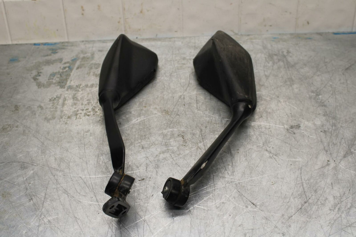 18-22 KAWASAKI NINJA 400 EX400 ABS REAR VIEW MIRROR SET PAIR MIRRORS BB416