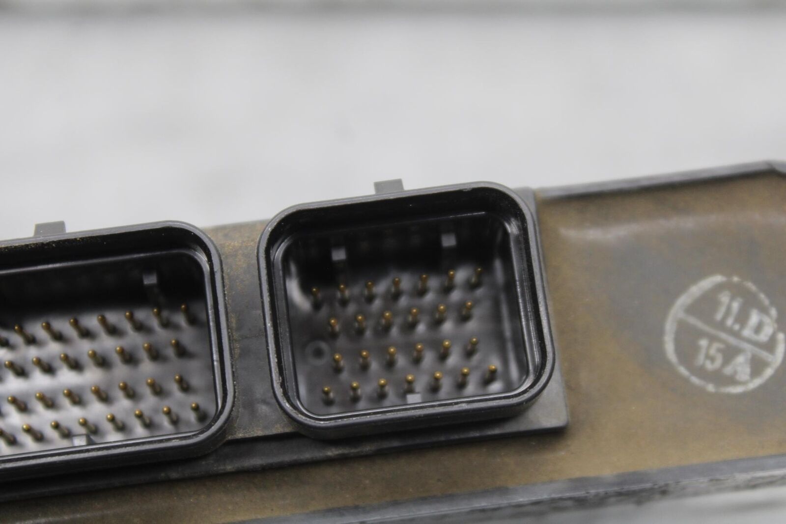 01-03 SUZUKI GSXR600 ECU COMPUTER CONTROLLER UNIT BLACK BOX ECM CDI  BB633