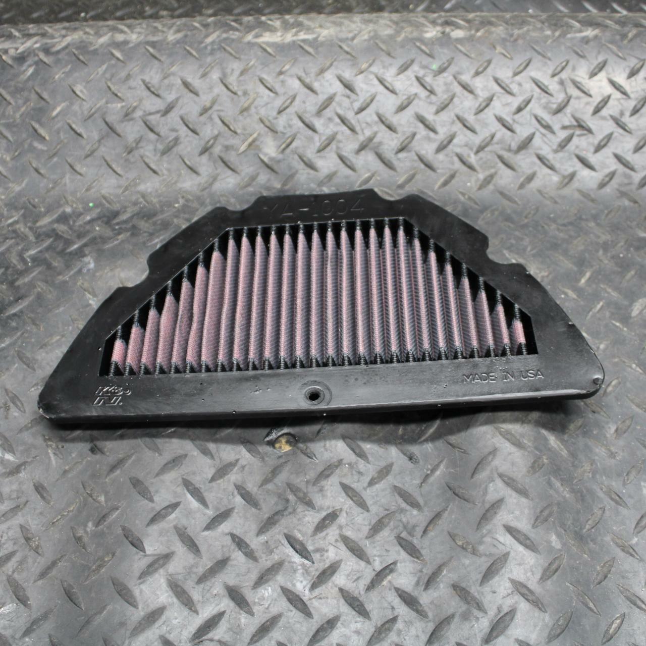 04-05 YAMAHA YZF R1 K&N AIRBOX AIR INTAKE FILTER BB225