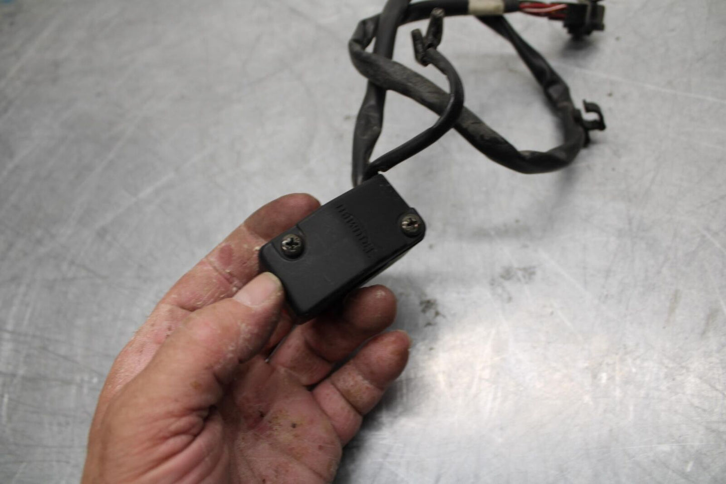 06-07 TRIUMPH DAYTONA 675 DAYTONA 675 RIGHT CLIP KILL OFF START SWITCH BB441