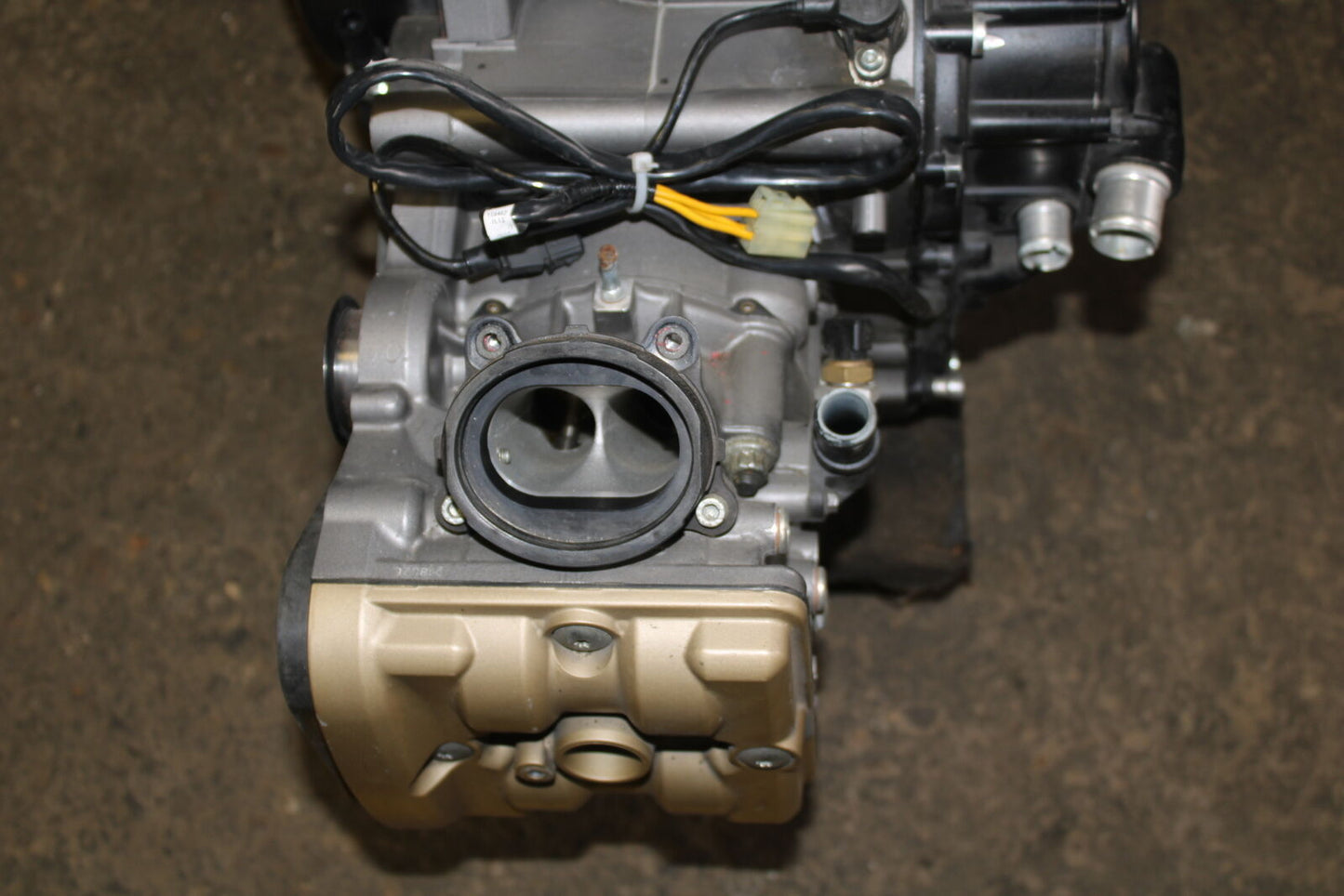 12-13 DUCATI STREETFIGHTER 848 ENGINE MOTOR BB705