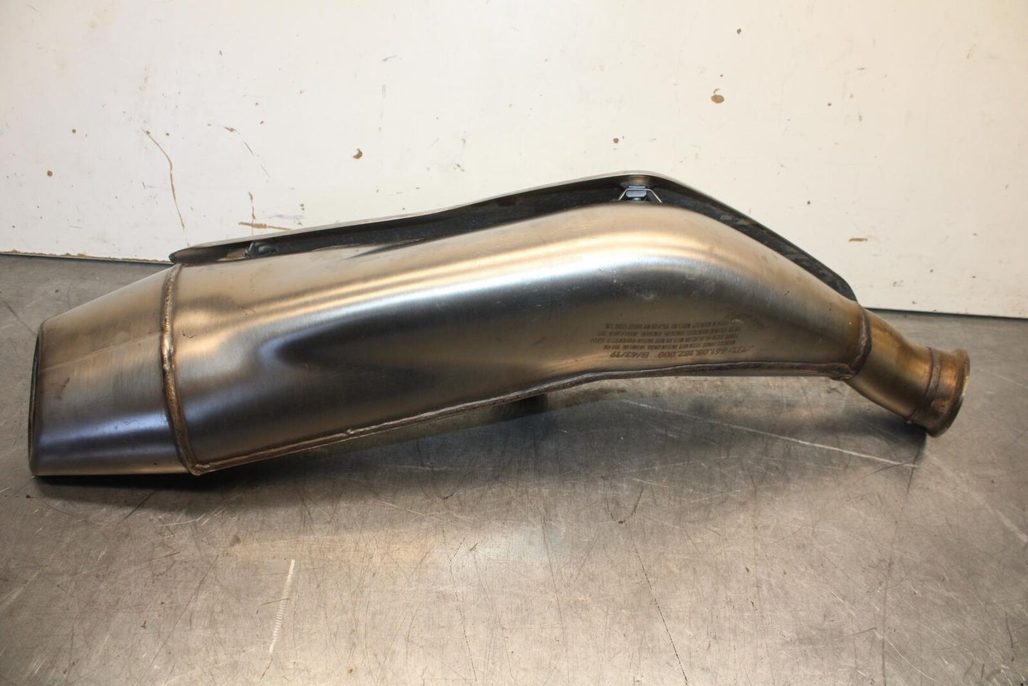 19-20 KTM 790 DUKE 790 EXHAUST PIPE MUFFLER SLIP ON CAN SILENCER BB570