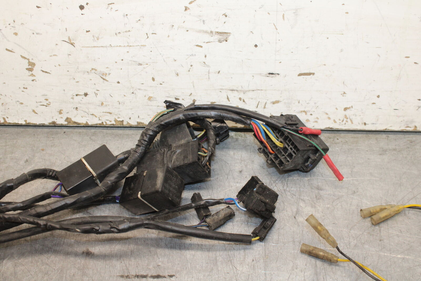 03-04 TRIUMPH DAYTONA 600 MAIN ENGINE WIRING HARNESS MOTOR WIRE LOOM BB745