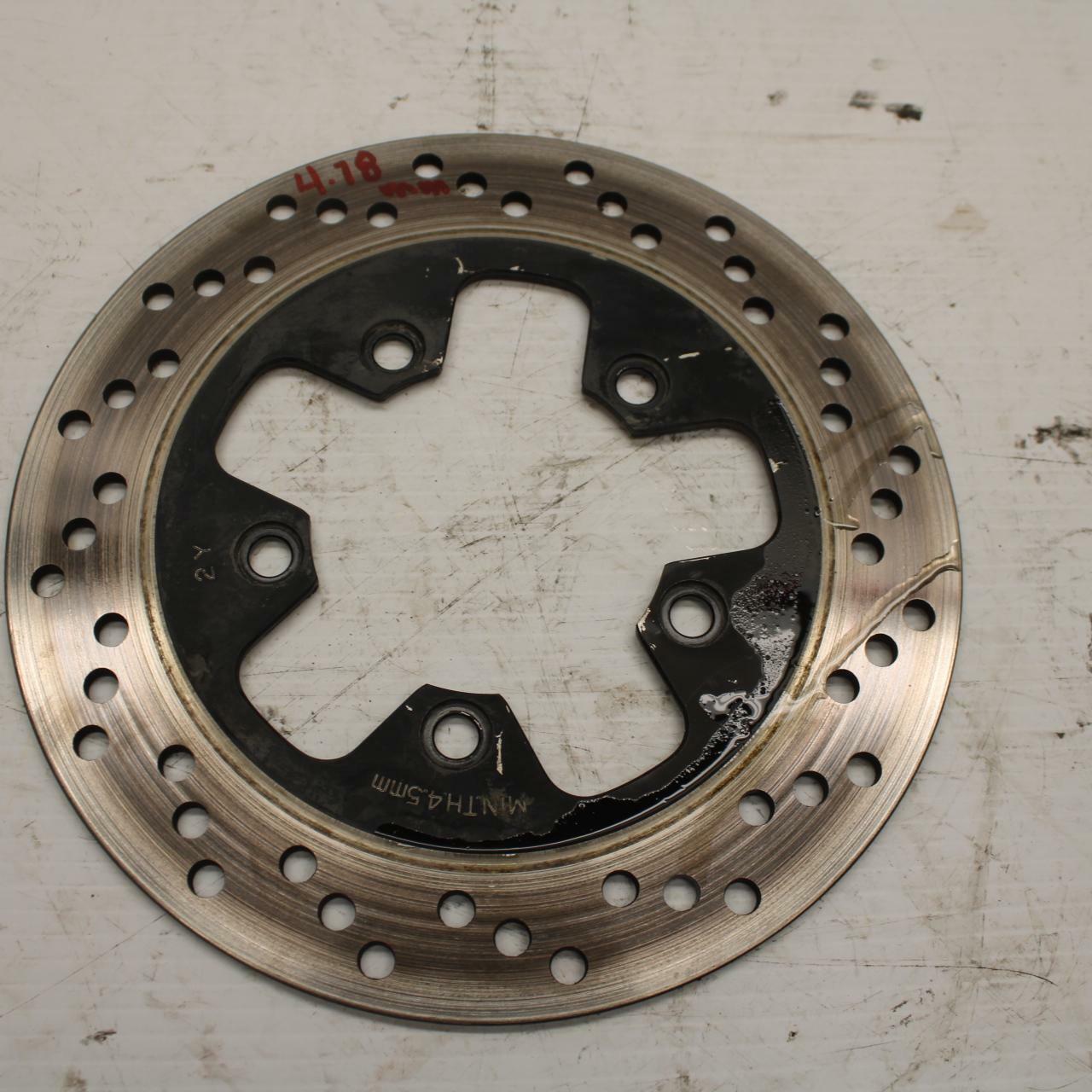 00-07 SUZUKI HAYABUSA REAR ROTOR BACK BRAKE DISC BB281