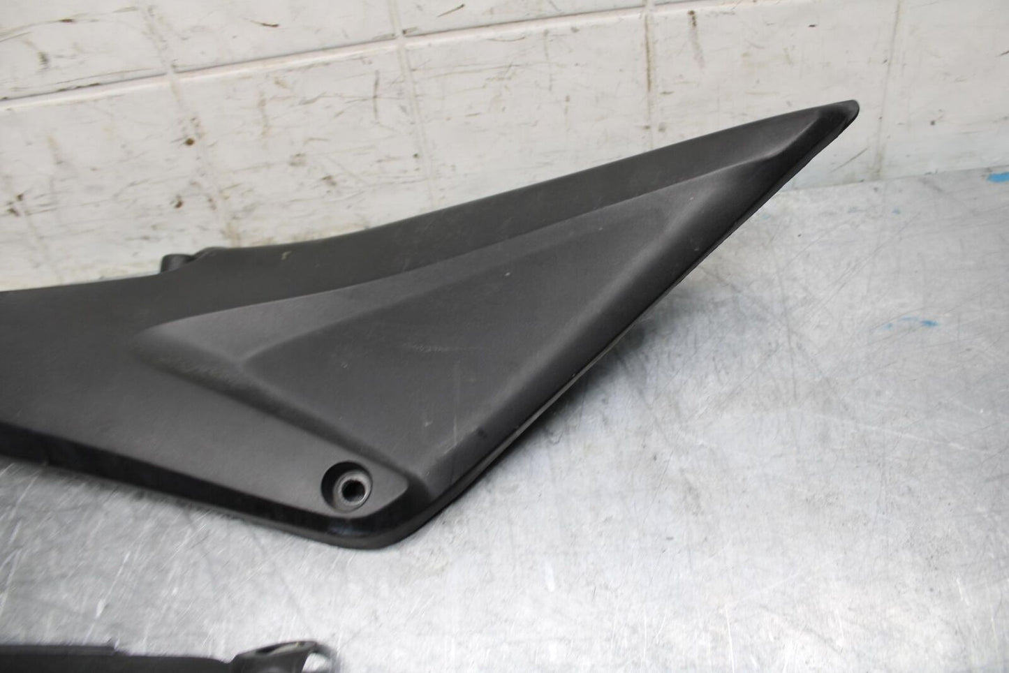 05-06 HONDA CBR600RR GAS FUEL TANK PANELS COVERS TRIM SET COWLS BB479