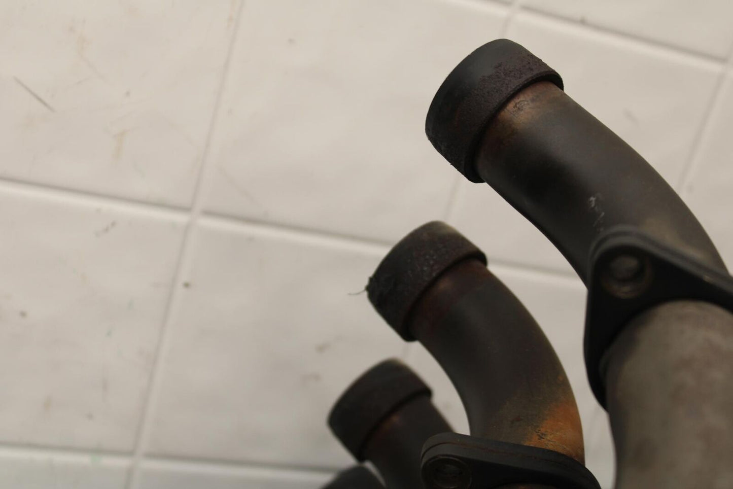1999 Suzuki GSXR600 EXHAUST HEADER PIPES MANIFOLD BB580