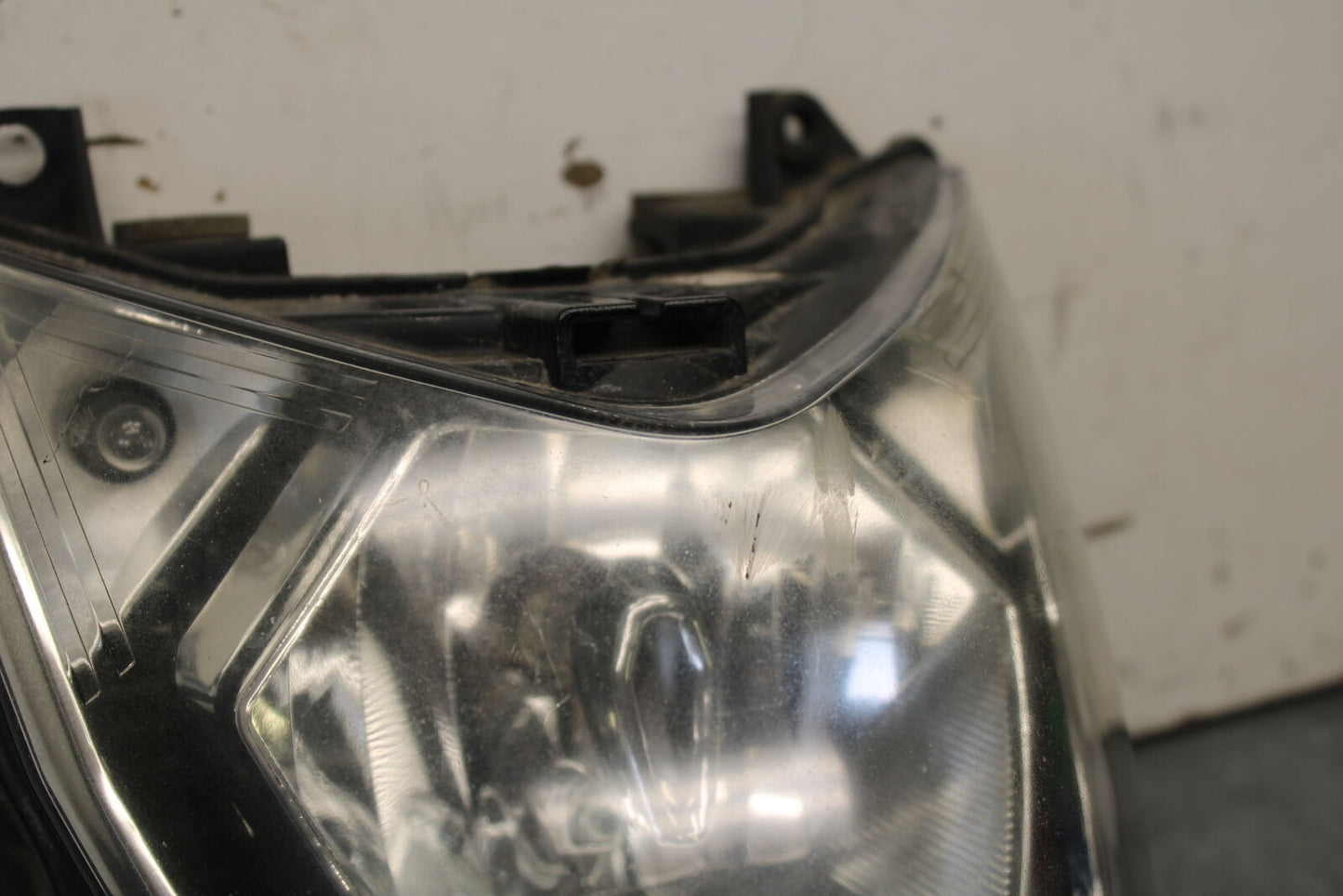 12-17 KAWASAKI ER-6N Z650 FRONT HEADLIGHT HEAD LIGHT LAMP BB709