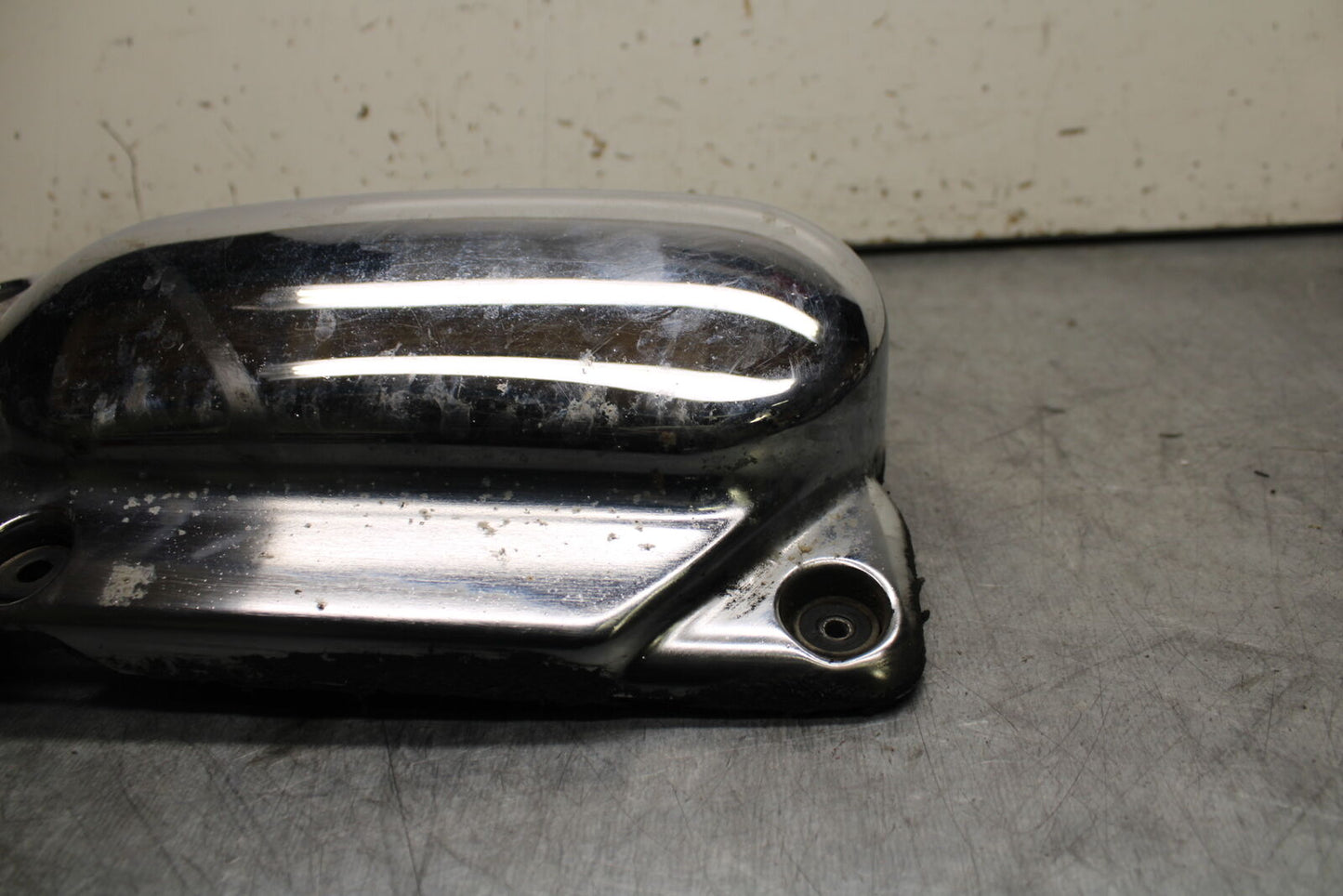 99-00 YAMAHA V STAR 1100 ENGINE SPROCKET COVER BB711