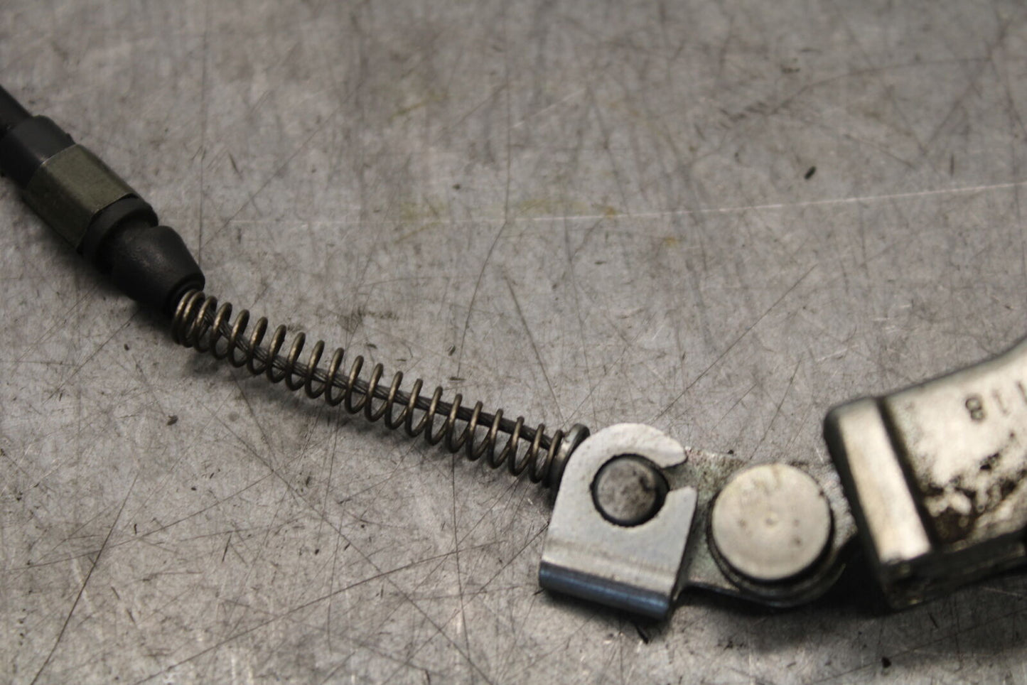 19-21 TRIUMPH SPEED TWIN 1200 REAR PASSENGER SEAT LATCH LOCK ASSEMBLY BB653
