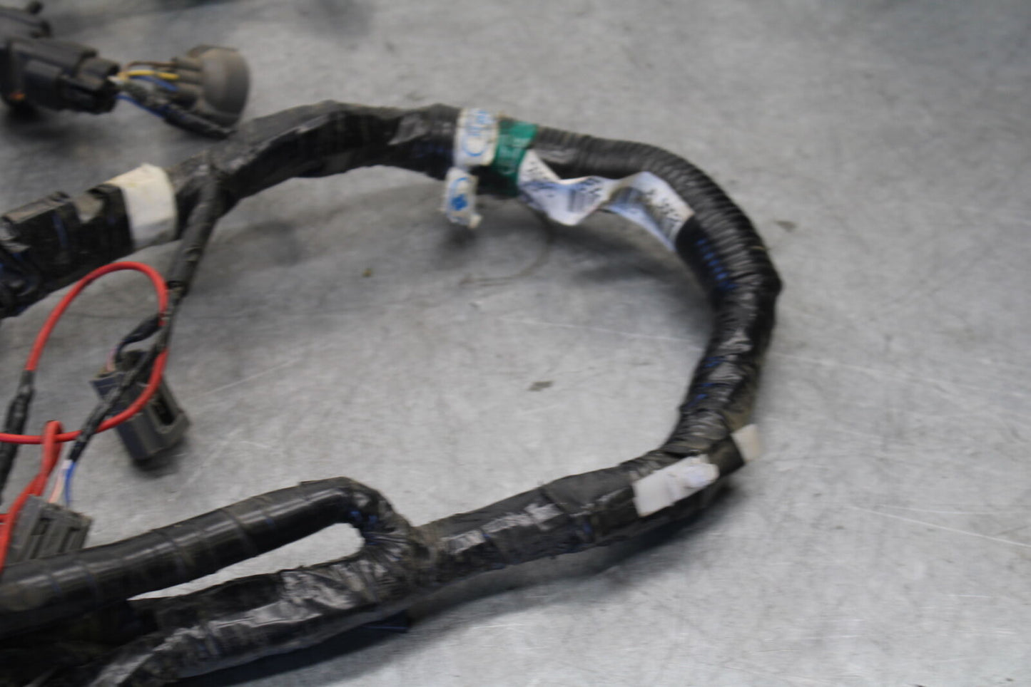 98-03 KAWASAKI VULCAN 1500L MAIN ENGINE WIRING HARNESS MOTOR WIRE LOOM BB678
