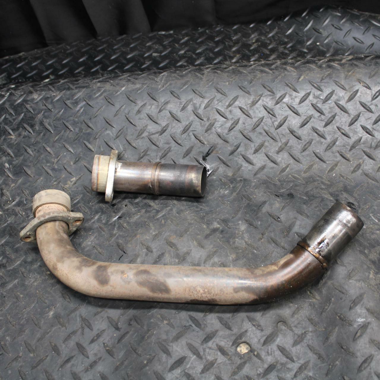 03 SUZUKI SV650S EXHAUST HEADER PIPES MANIFOLD BB219