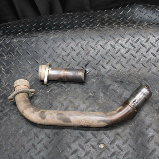 03 SUZUKI SV650S EXHAUST HEADER PIPES MANIFOLD BB219