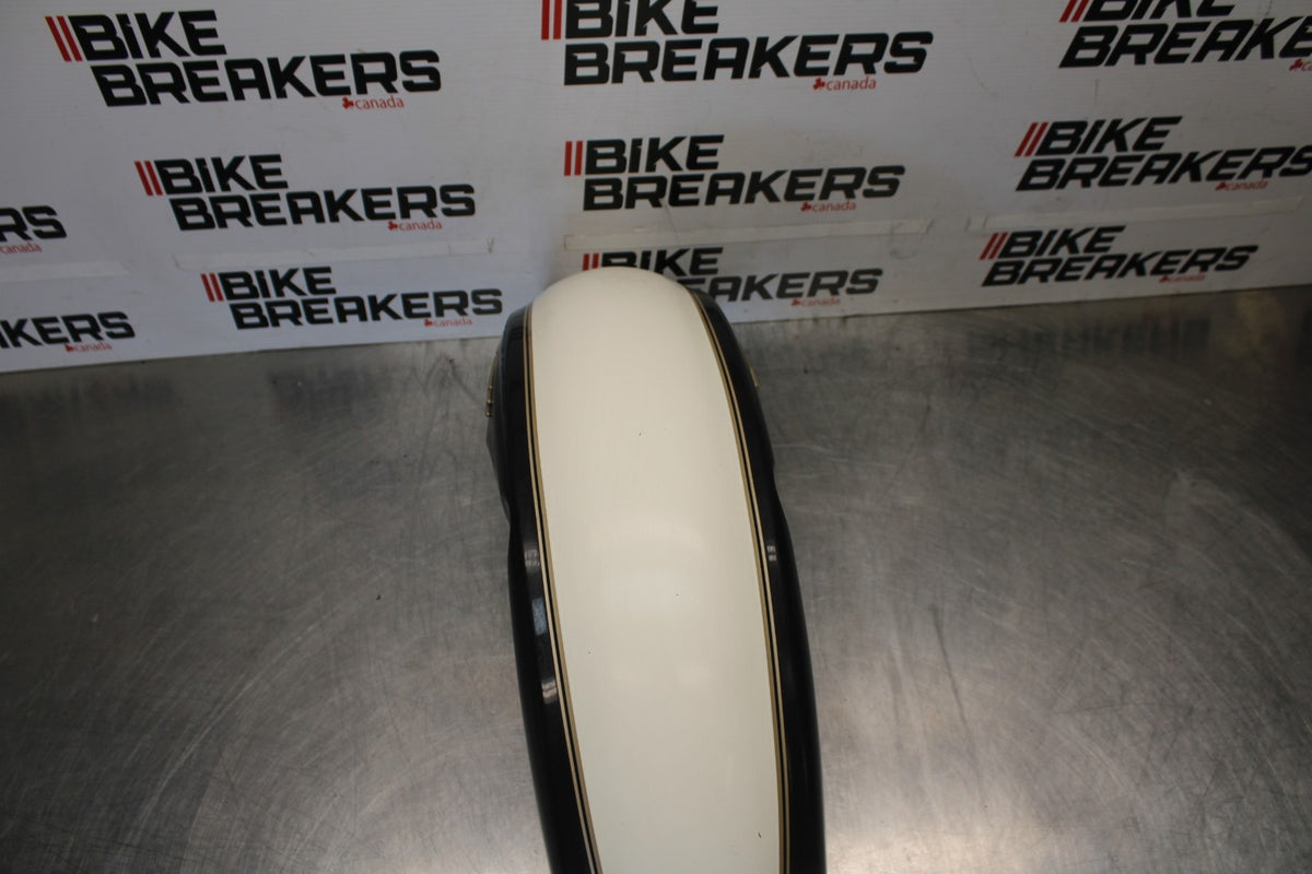 08 YAMAHA V STAR 1100 XVS1100AW CLASSIC FRONT WHEEL FENDER BB916