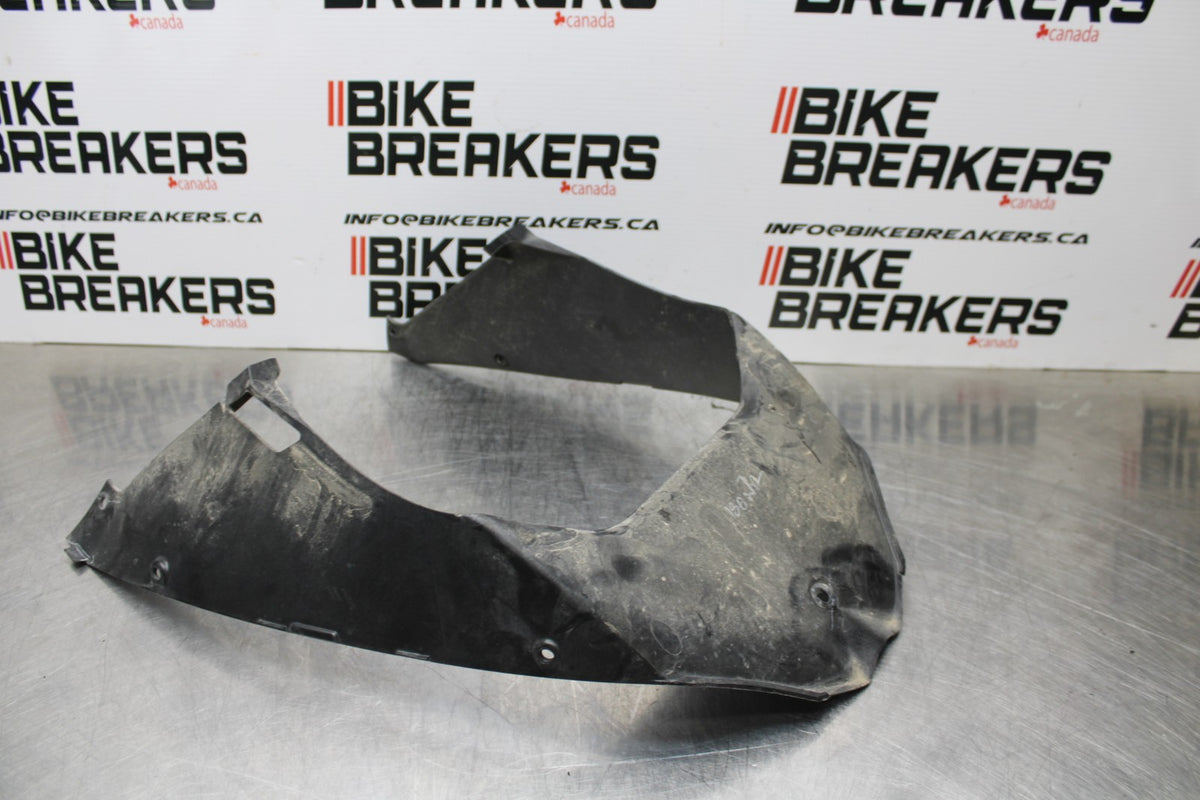 13-17 KAWASAKI NINJA 300 EX300 ABS LOWER FRONT UPPER INNER HEADLIGHT COWL BB187