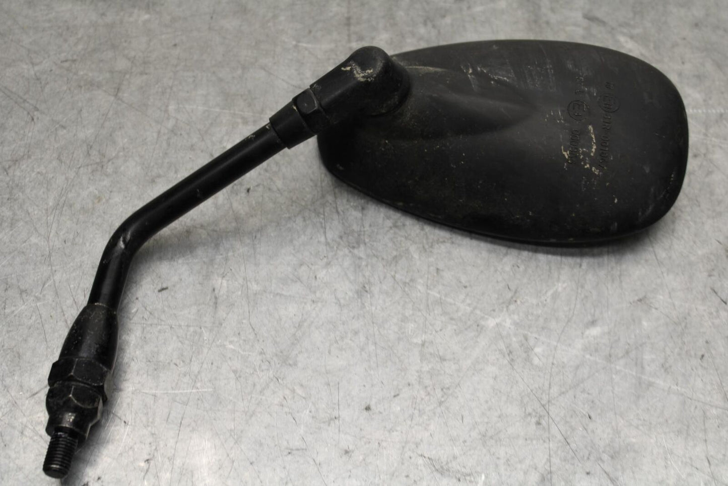 16-17 MOTO GUZZI V7 II REAR VIEW MIRROR SET PAIR MIRRORS BB57
