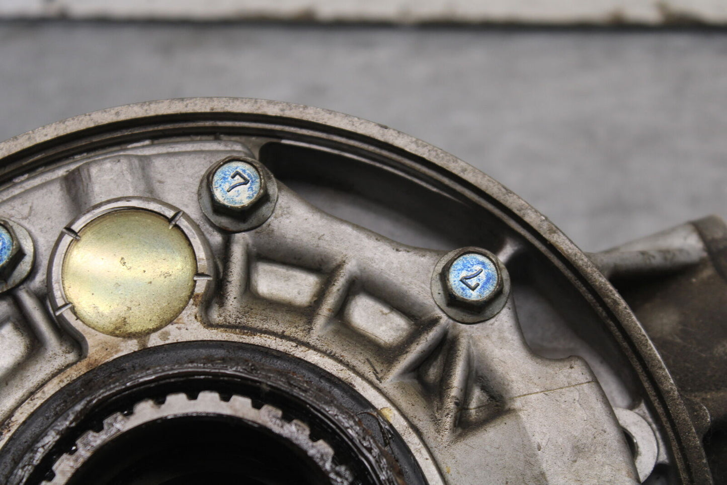 85-86 SUZUKI MADURA 1200 FINAL DRIVE GEAR DIFFERENTIAL BB691