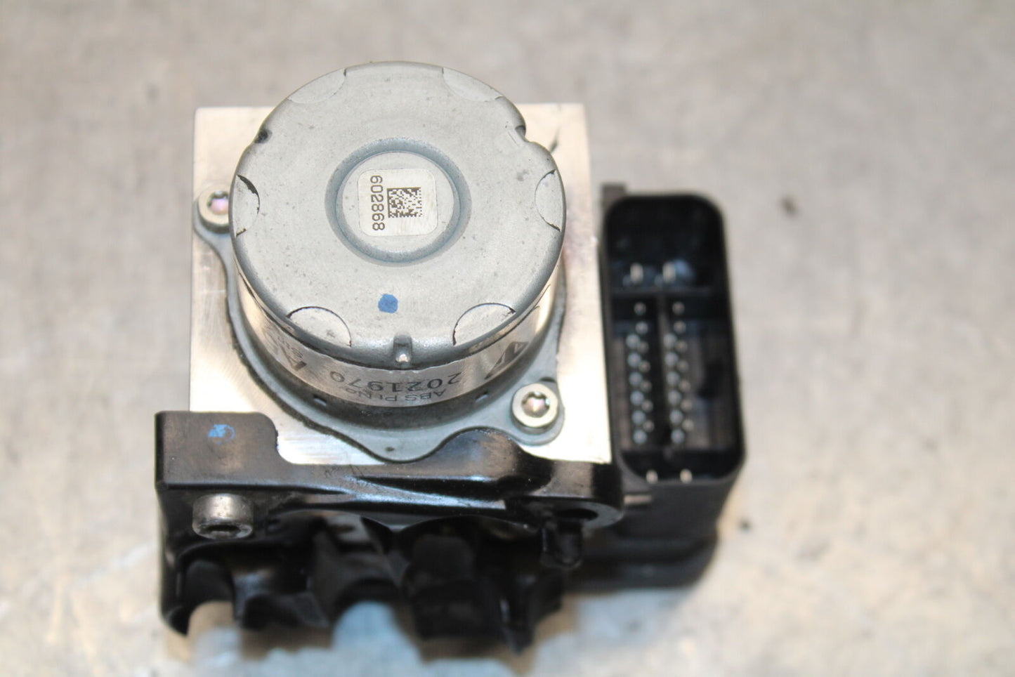 19-21 TRIUMPH SPEED TWIN 1200 ABS PUMP UNIT MODULE T2021971 BB653